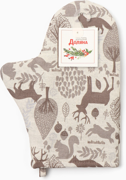 Изображение товара Прихватка Доляна Forest dwellers / 9082573