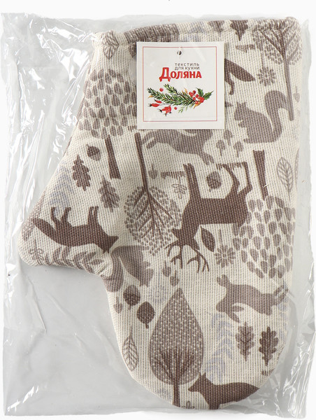 Изображение товара Прихватка Доляна Forest dwellers / 9082573