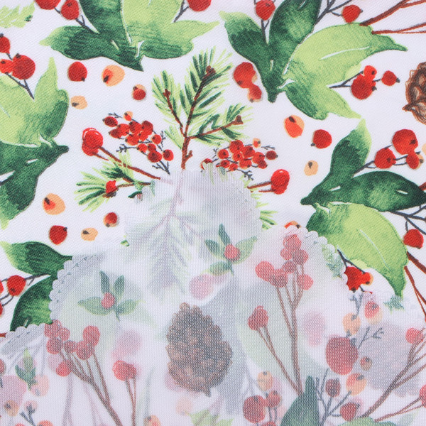 Изображение товара Скатерть Доляна Хвойный узор 145x260 / 9580633