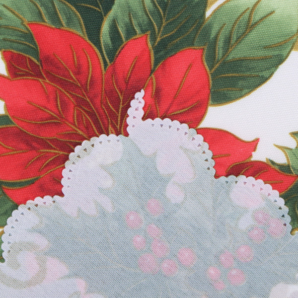 Изображение товара Скатерть Доляна Праздничные украшения 110x145 / 9580625