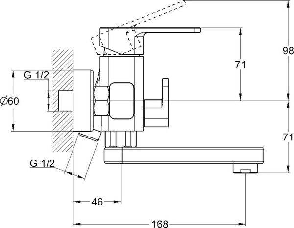 Изображение товара Смеситель Econoce EC0591