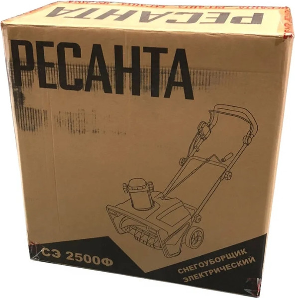 Изображение товара Снегоуборщик электрический Ресанта СЭ 2500Ф (70/7/86)