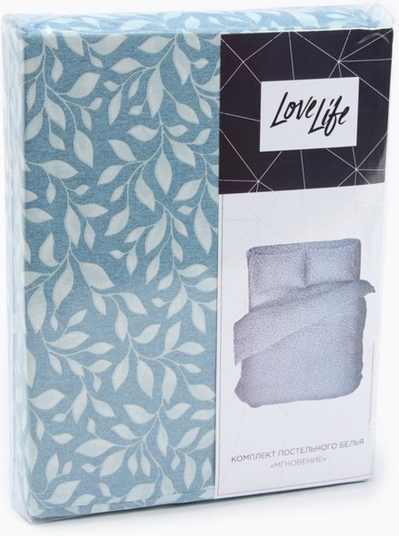 Изображение товара Комплект постельного белья Love Life Мгновение 2сп / 10404329
