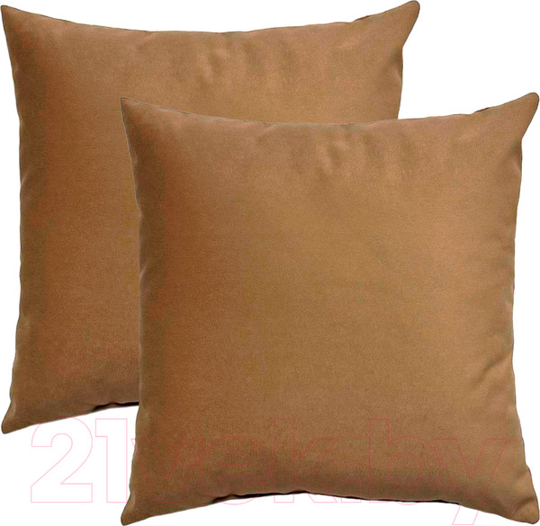 Изображение товара Комплект подушек декоративных MATEX Itaka Basis / 64-237 (2шт, кофейный)