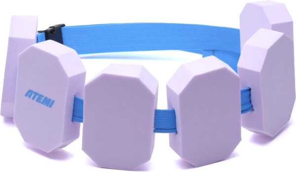 Изображение товара Пояс для аквааэробики Atemi Segment Aqua Belt (сиреневый)