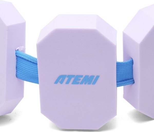 Изображение товара Пояс для аквааэробики Atemi Segment Aqua Belt (сиреневый)