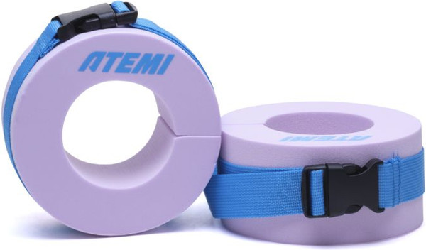 Изображение товара Манжеты для аквааэробики Atemi Foam Aqua Cuffs (сиреневый)