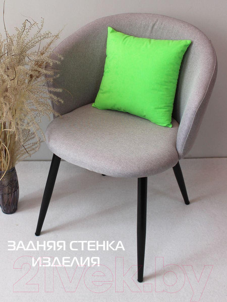 Изображение товара Подушка декоративная MATEX Meow. Chubby / 62-110 (салатовый/черный)