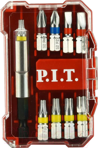Изображение товара Набор бит P.I.T ASET04-0010 (10шт)