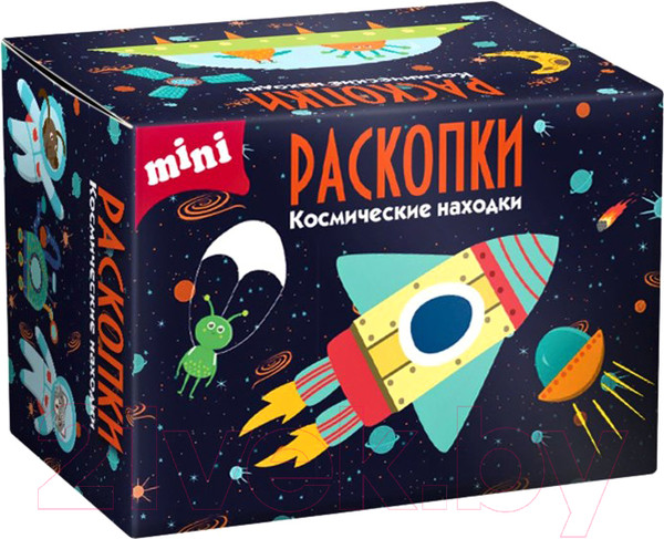 Изображение товара Набор для опытов Bumbaram Раскопки. Космические / dig-58