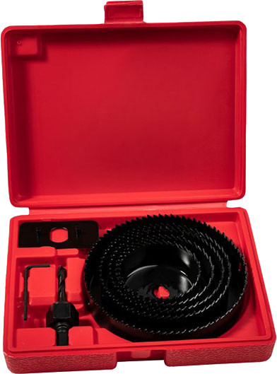 Изображение товара Набор коронок P.I.T AWOD05-0008 (8шт)