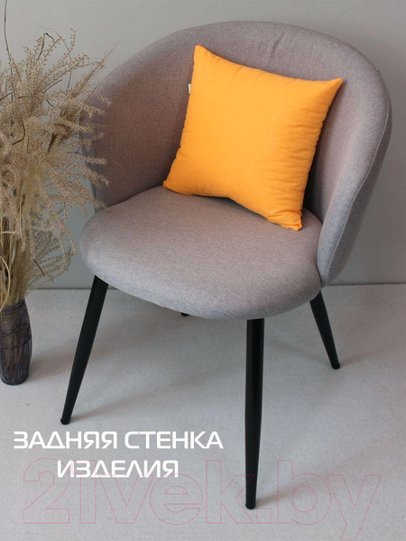 Изображение товара Подушка декоративная MATEX Meow. Chubby / 62-103 (абрикосовый/черный)