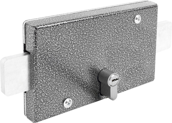 Изображение товара Замок накладной Аллюр ЗГЦ (серебристый)