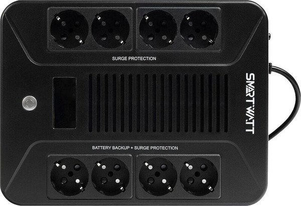 Изображение товара ИБП SmartWatt UPS Safe Pro LCD 600