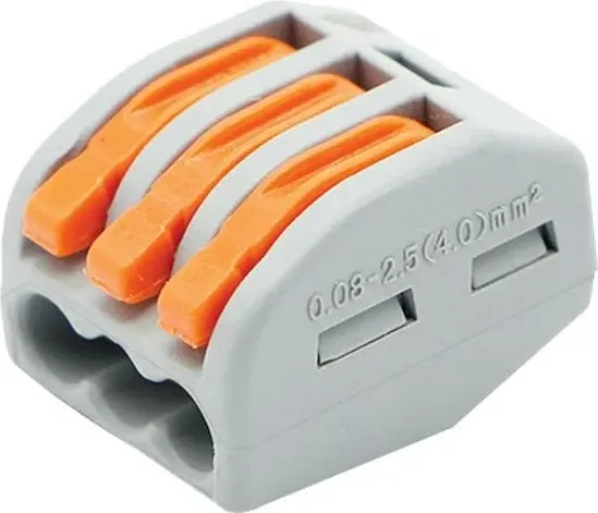 Изображение товара Набор клемм INhome СМК 222-413 / 4690612027234 (25шт)