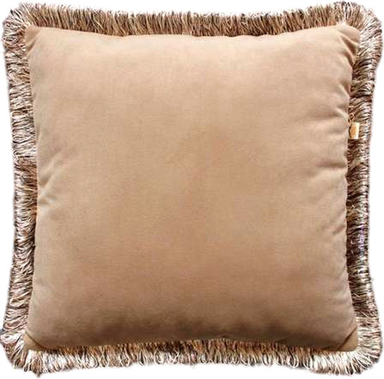 Изображение товара Подушка декоративная MATEX Itaka Wavy Line / 43-980 (кофейный)