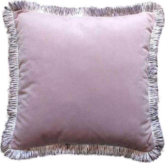 Изображение товара Подушка декоративная MATEX Itaka Wavy Line / 44-000 (розовый/коричневый)