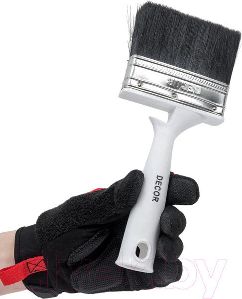 Изображение товара Кисть малярная Decor Profi / 223-0100 (100х25мм)