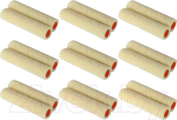 Изображение товара Набор роликов малярных Decor Велюр / 777-1055.21 (9x2шт, 60мм)