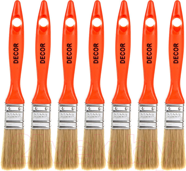 Изображение товара Кисть малярная Decor Profi / 770-025.21 (7шт, 25х15мм)