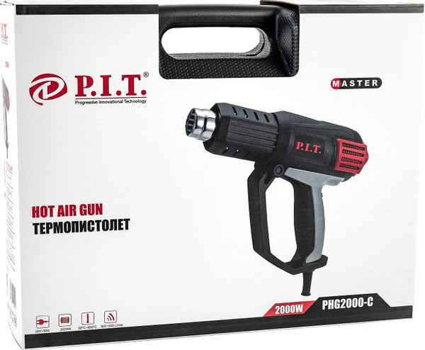 Изображение товара Строительный фен P.I.T PHG 2000-C