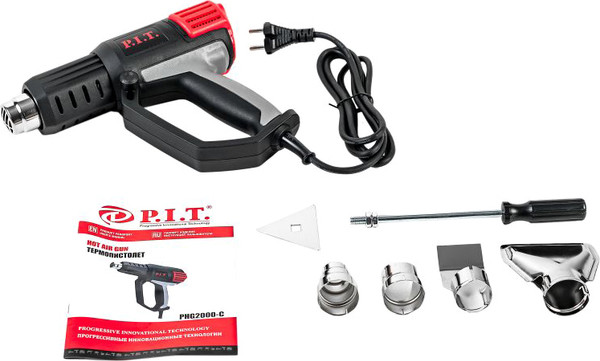 Изображение товара Строительный фен P.I.T PHG 2000-C