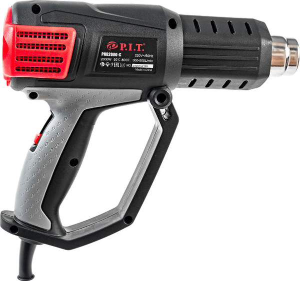 Изображение товара Строительный фен P.I.T PHG 2000-C