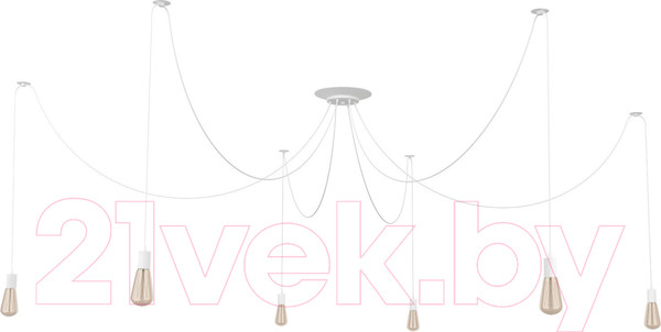 Изображение товара Люстра BayerLux Скин паук / 9919708 (белый)