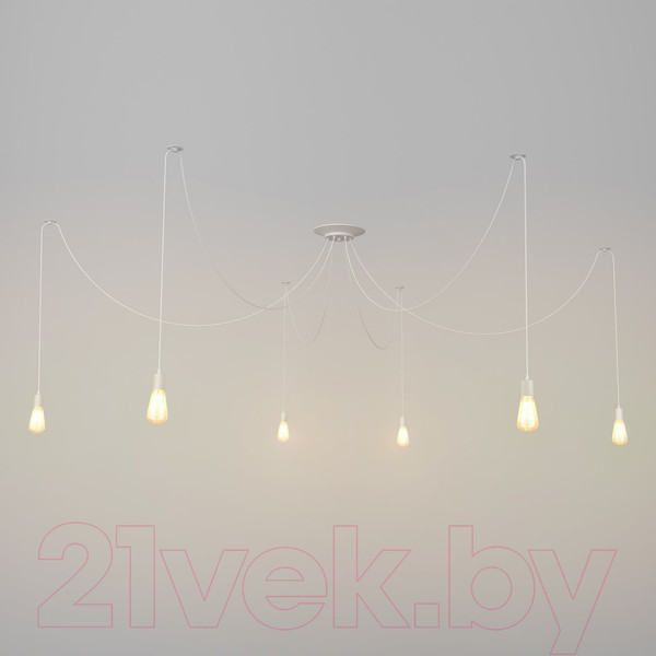 Изображение товара Люстра BayerLux Скин паук / 9919708 (белый)