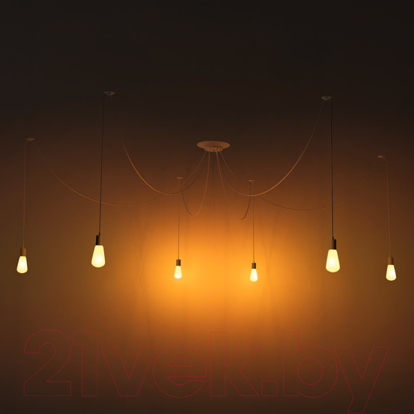 Изображение товара Люстра BayerLux Скин паук / 9919708 (белый)