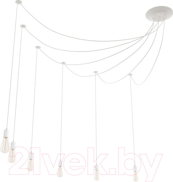 Изображение товара Люстра BayerLux Скин паук / 9919708 (белый)