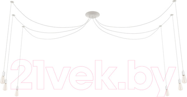 Изображение товара Люстра BayerLux Скин паук / 9919708 (белый)