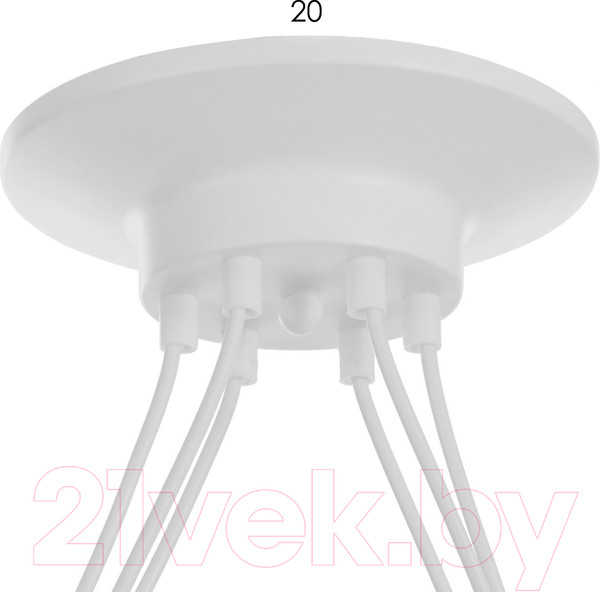 Изображение товара Люстра BayerLux Скин паук / 9919708 (белый)