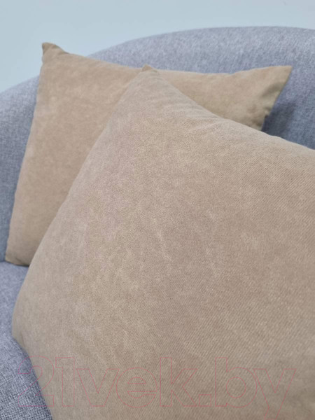 Изображение товара Комплект подушек декоративных MATEX Velours / 49-784 (2шт, кофейный)
