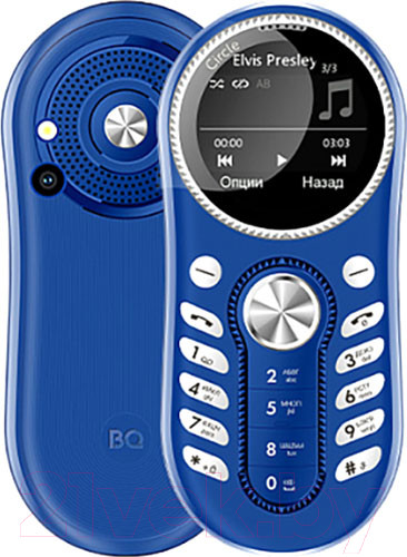 Изображение товара Мобильный телефон BQ Circle BQ-1416 (синий)