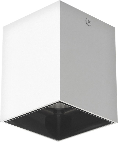 Изображение товара Точечный светильник BayerLux Кубик / 9901333 (белый/черный)