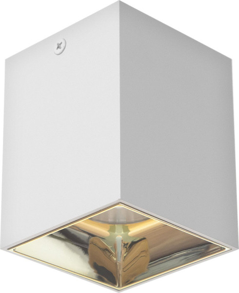 Изображение товара Точечный светильник BayerLux Кубик / 9901334 (белый/золото)