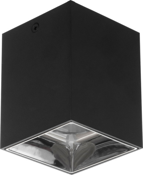Изображение товара Точечный светильник BayerLux Кубик / 9901343 (черный/серебристый)