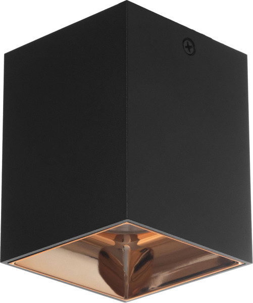 Изображение товара Точечный светильник BayerLux Кубик / 9901342 (черный/бронза)