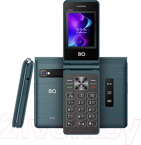 Изображение товара Мобильный телефон BQ Shell BQ-2411 (синий)