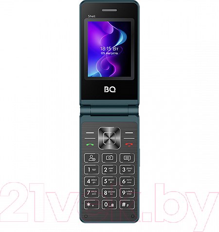Изображение товара Мобильный телефон BQ Shell BQ-2411 (синий)