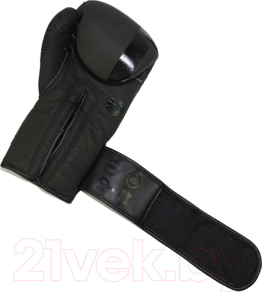 Изображение товара Боксерские перчатки BoyBo Fusion BG-092 (8oz, черный)