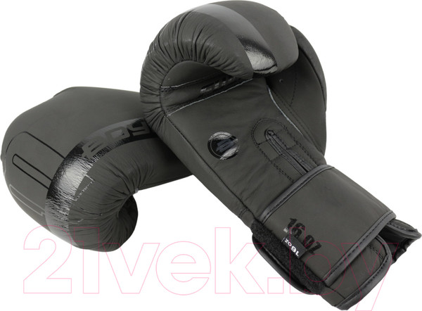 Изображение товара Боксерские перчатки BoyBo Fusion BG-092 (8oz, черный)