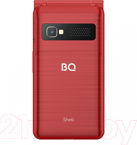 Изображение товара Мобильный телефон BQ Shell BQ-2411 (красный)