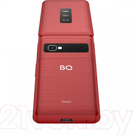 Изображение товара Мобильный телефон BQ Shell BQ-2411 (красный)