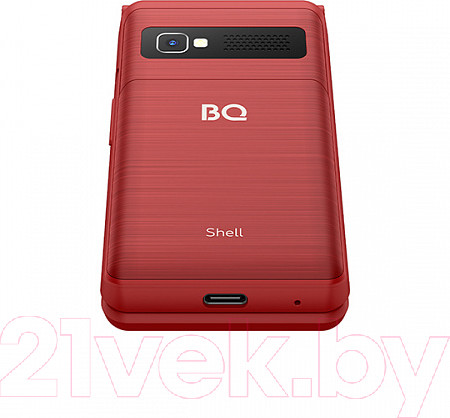 Изображение товара Мобильный телефон BQ Shell BQ-2411 (красный)