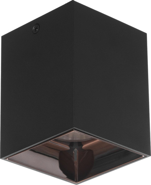 Изображение товара Точечный светильник BayerLux Кубик / 9901341 (черный/кофе)