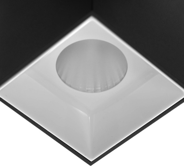 Изображение товара Точечный светильник BayerLux Кубик / 9901339 (черный/белый)