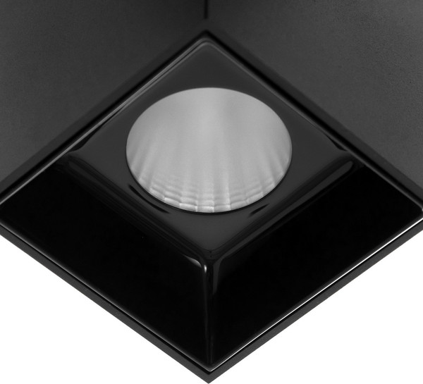 Изображение товара Точечный светильник BayerLux Кубик / 9901338 (черный)