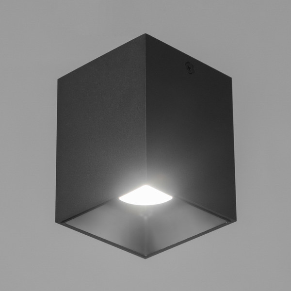 Изображение товара Точечный светильник BayerLux Кубик / 9901338 (черный)